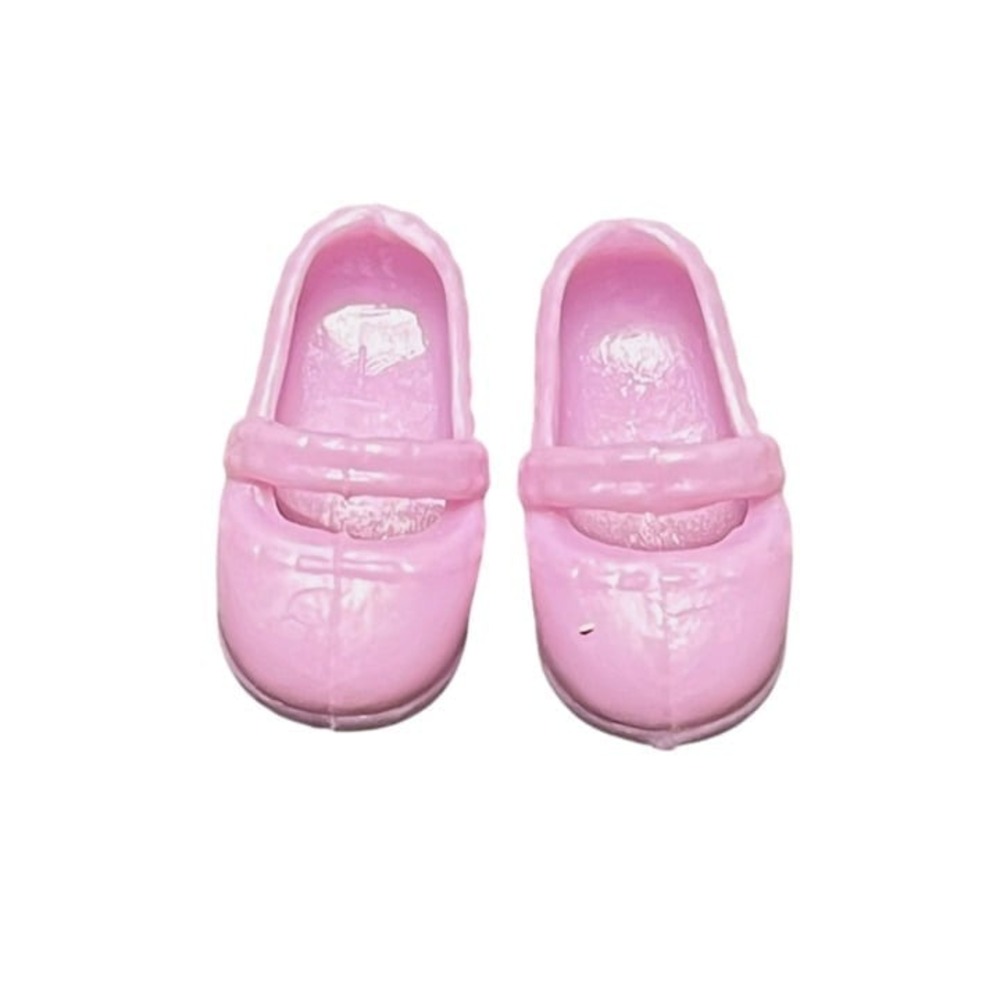 Barbie Little Sister Chelsea Shoes Light Pink/Purple Mary Jane Flats